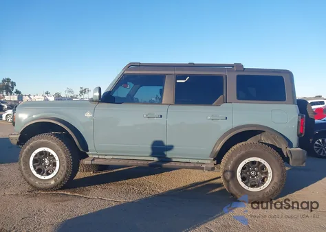 2023 Ford Bronco Outer Banks from USA, damaged, VIN 1FMEE5DP9PLB46302